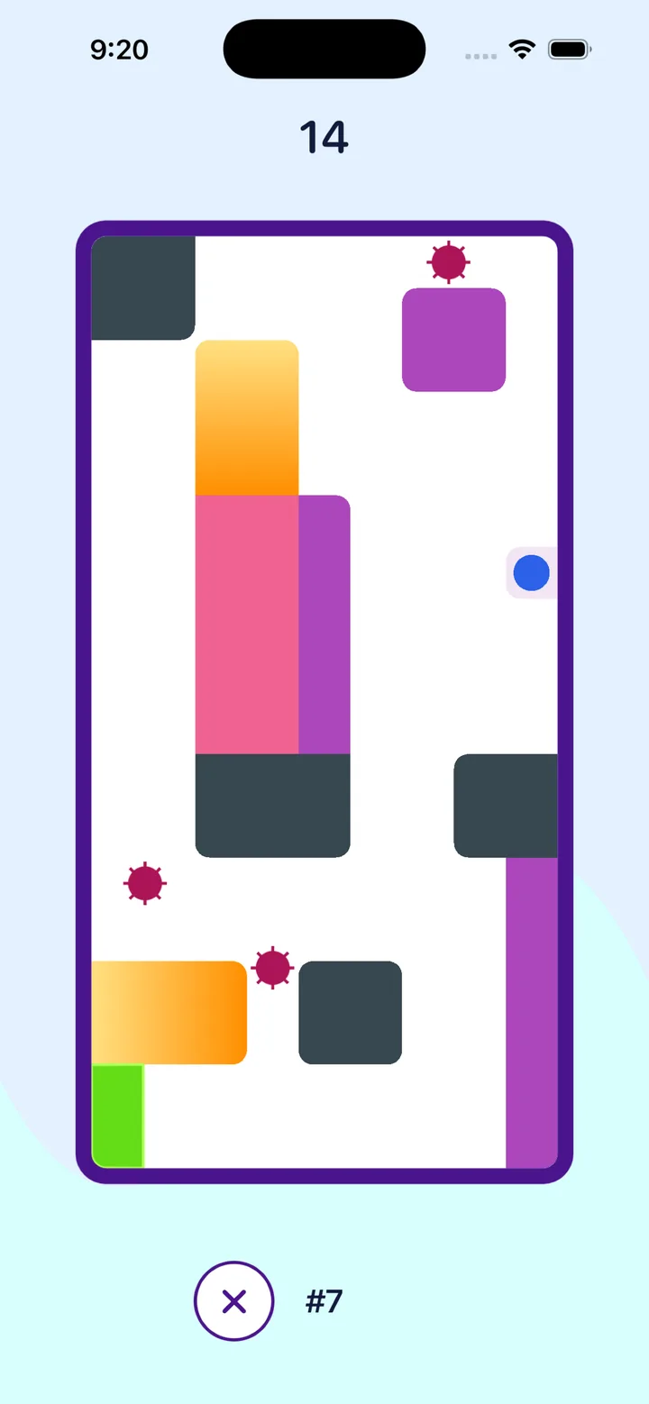 Roliup: 2D: accelerators, channels and traps
