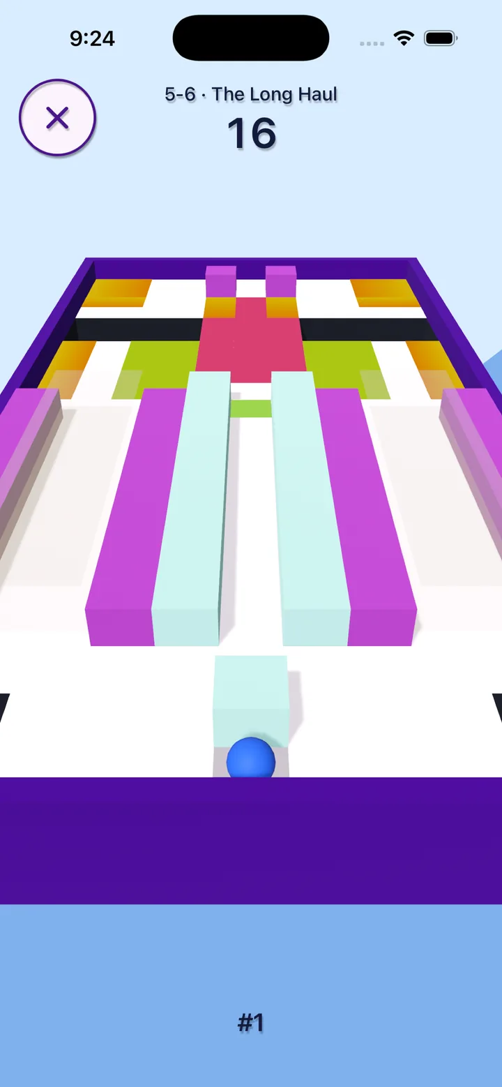 Roliup: 3D: The Long Haul